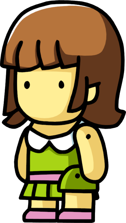Scribblenauts Girlfriend