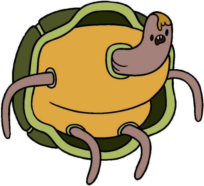 Adventure Time Turtle People