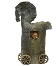 Troyan Horse Sculpture