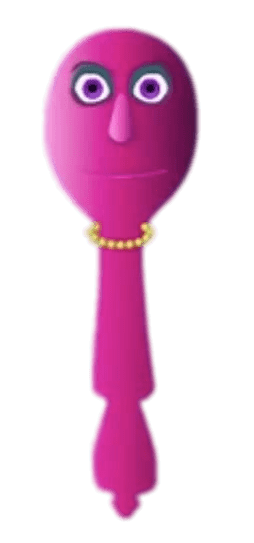 Numberjacks Spooky Spoon