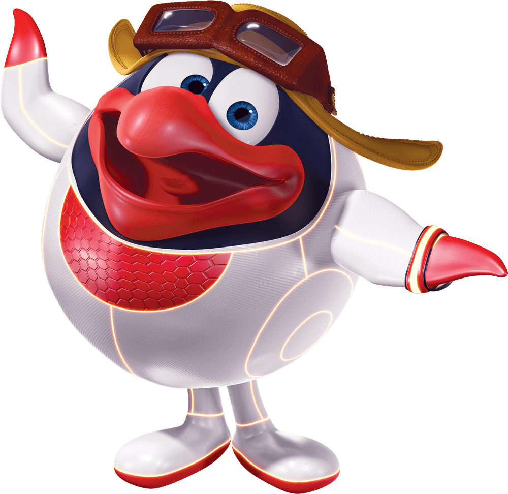 Kikoriki Pin In Suit