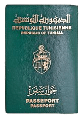 Passport of the Republic of Tunisia