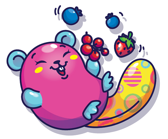 Pikmi Pop Chappi the Beaver