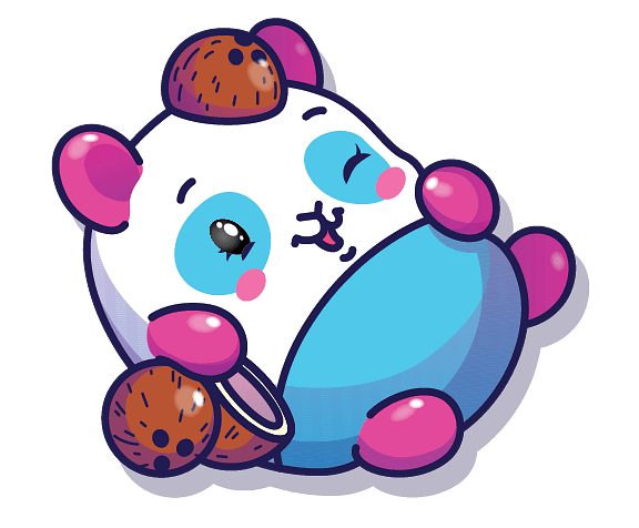 Pikmi Pop Patchi the Panda