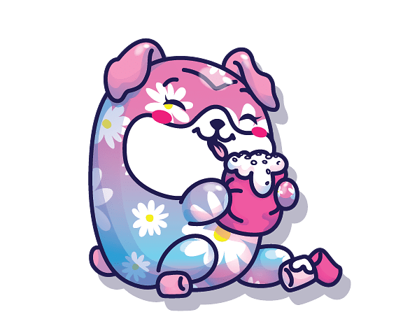 Pikmi Pop Daisy the Bulldog