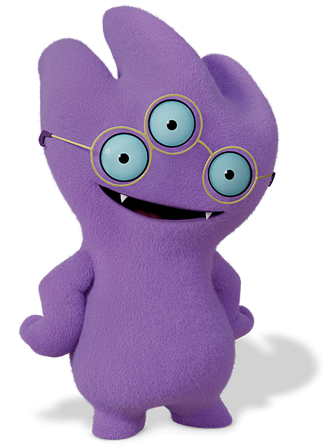 UglyDolls - Tray