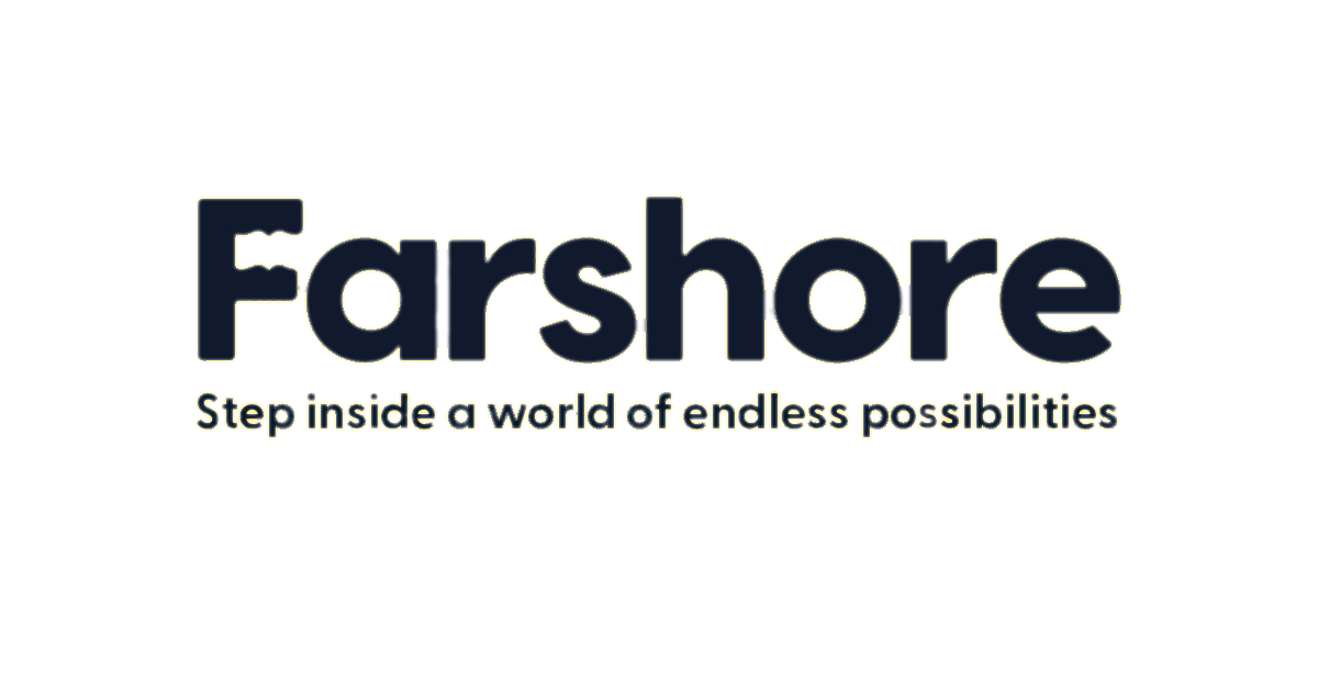 Farshore logo and slogan