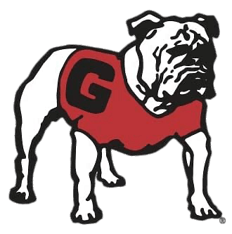 Georgia Bulldogs mascotte