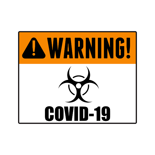 Warning Covid-19