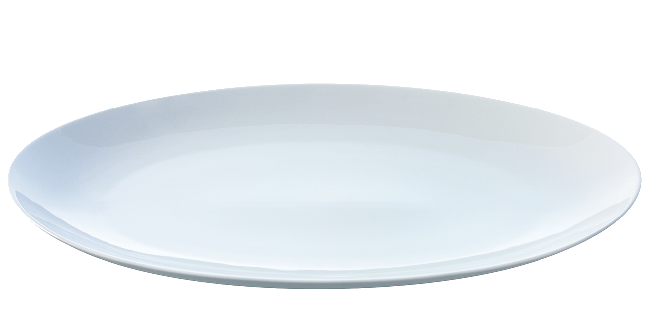 Empty Plate Flat