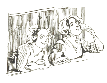 Women Talking At The Window