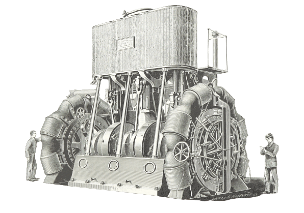Edison Multipolar Dynamo