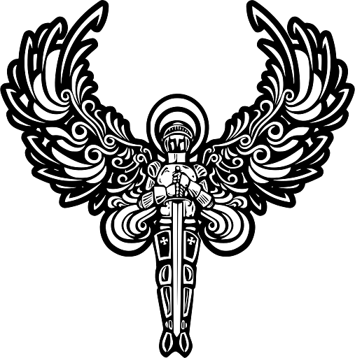 Archangel Michael with Sword