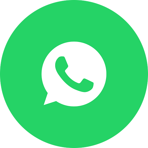 WhatsApp Logo In Circle