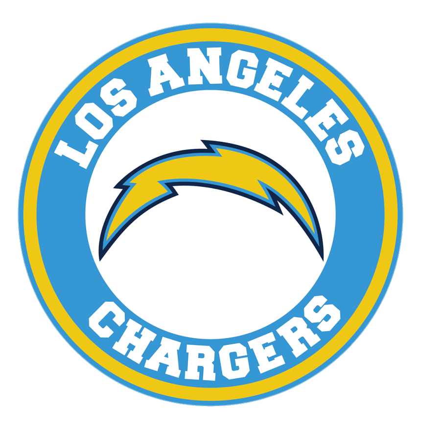 Los Angeles Chargers sticker