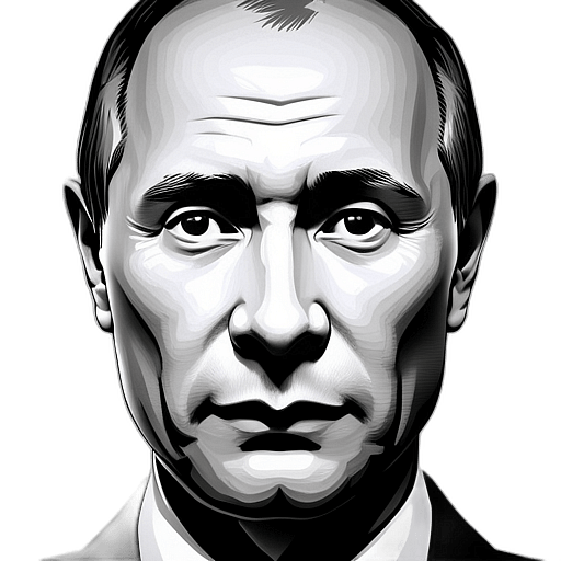 Vladimir Putin portrait