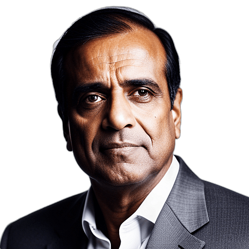 Sunil Mittal portrait