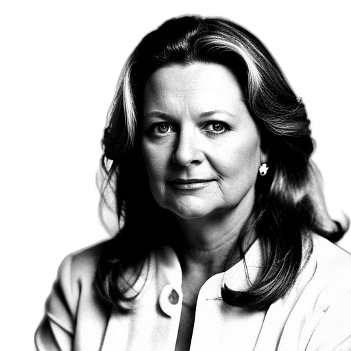 Gina Rinehart portrait
