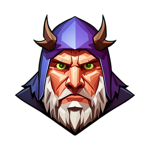 Baba Yaga, Dark Horse Comics Character - Circle App Icon | Fan Art