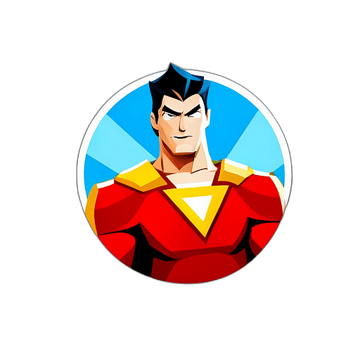Shazam Dc Comics - Circle App Icon | Fan Art