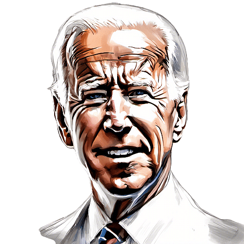 Joe Biden Portrait