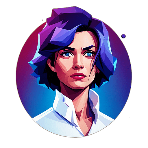 Jessica Jones Character - App Icon - Fan Art