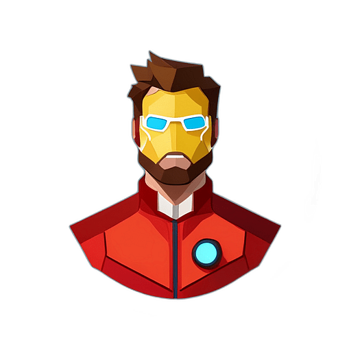 Star-Lord Character - App Icon - Fan Art