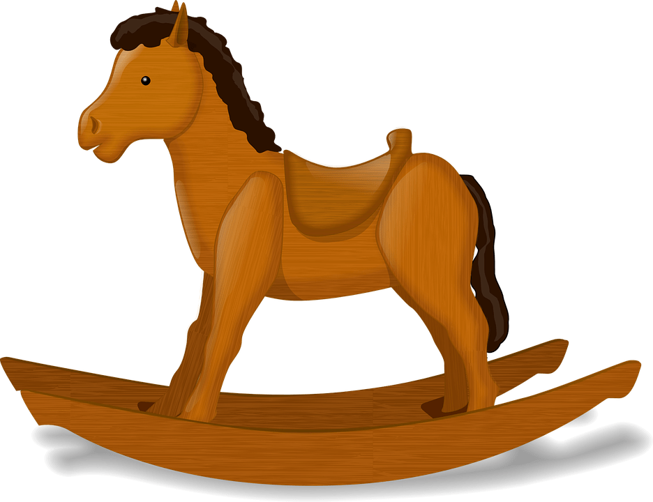 Rocking Horse Clipart