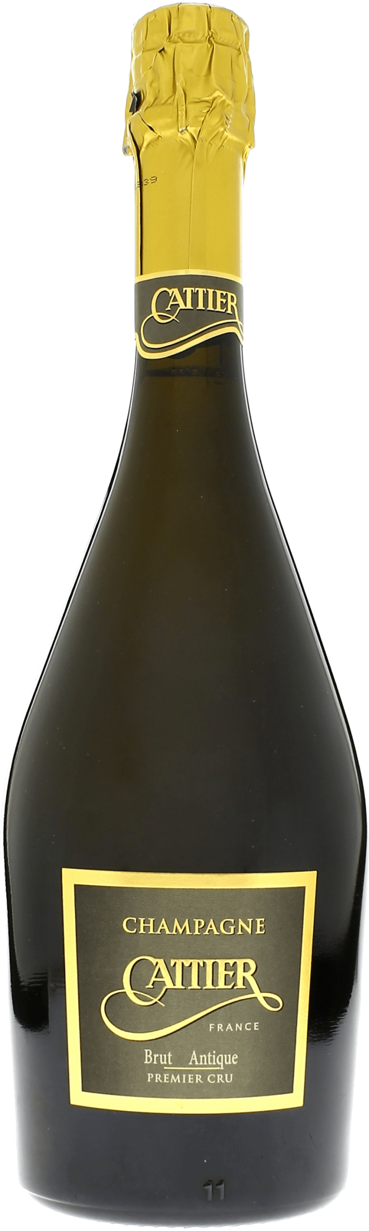 Cattier Brut Antique 1er Cru