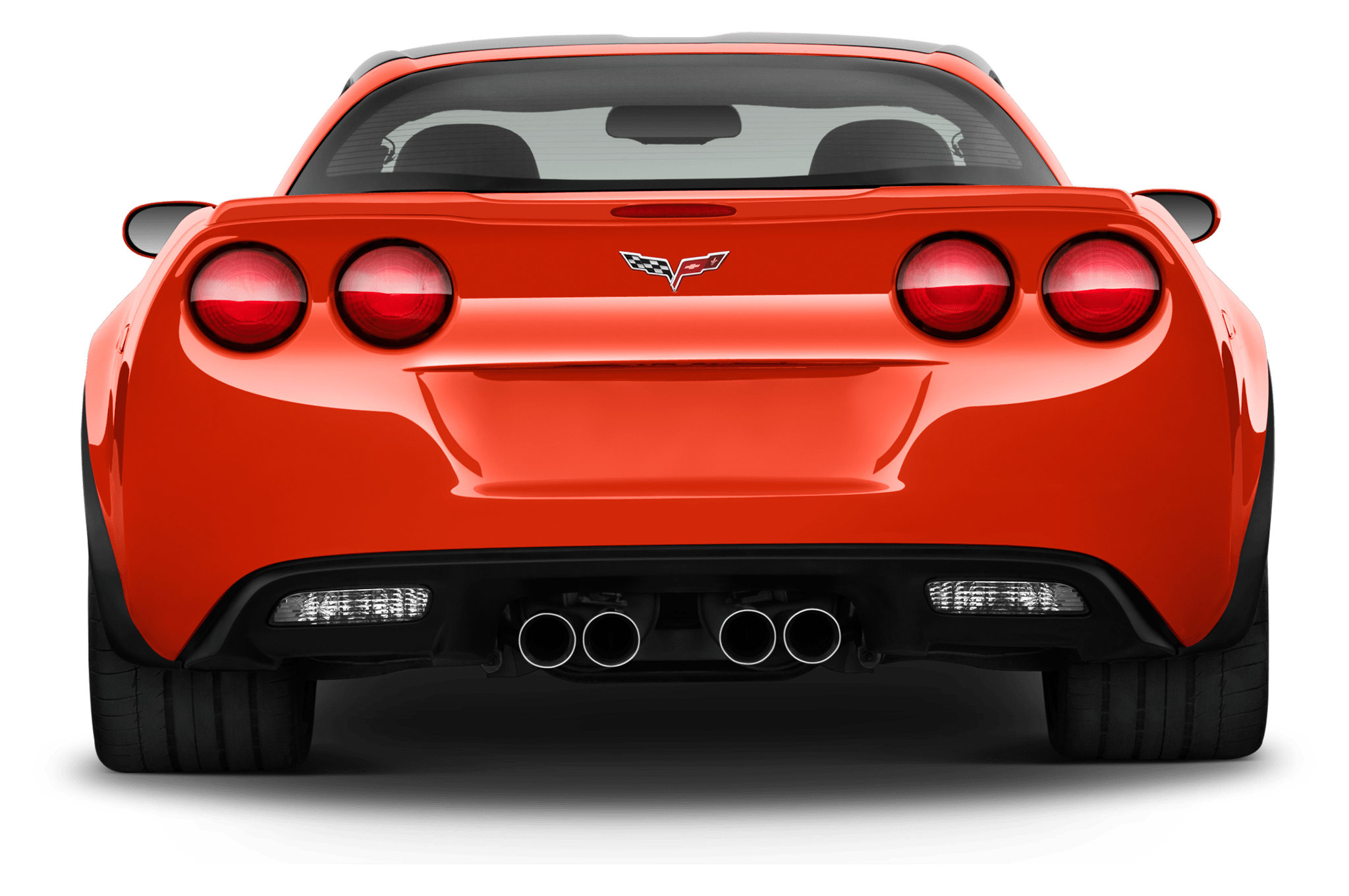 Corvette Rear View