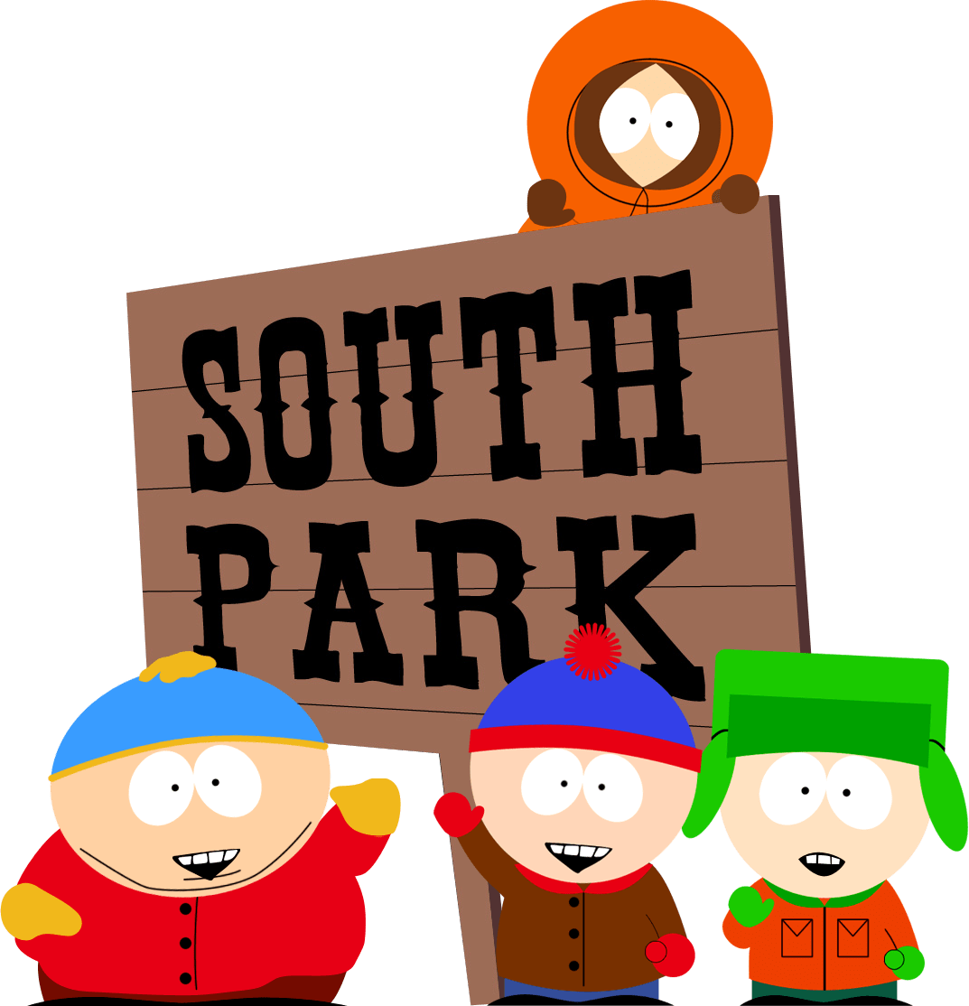 South Park Sign