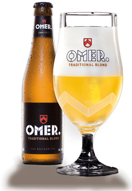 Omer Bottle and Glass