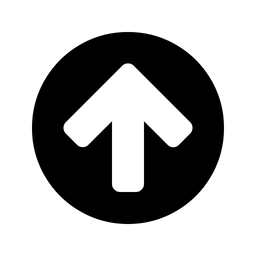 Upload Arrow In Circle