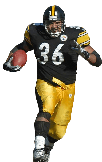 Steelers 36 Bettis
