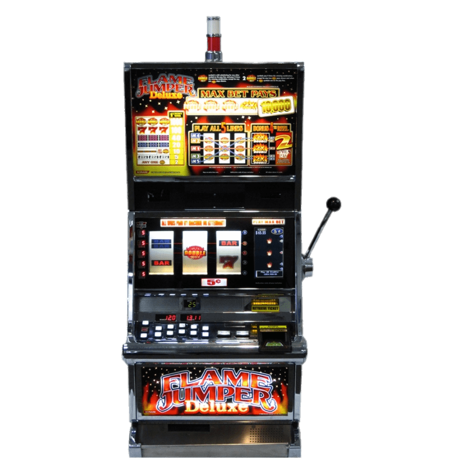 Flame Jumper Slot Machine