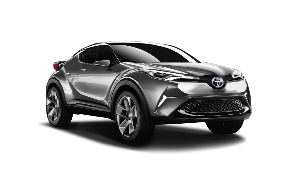 Toyota C-HR Front View