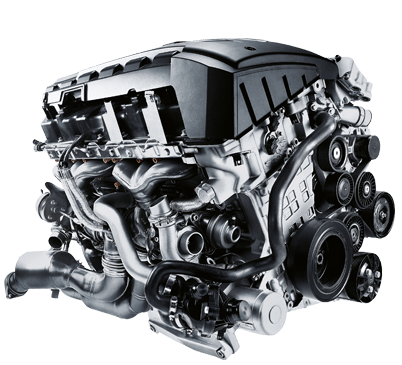 BMW Engine Side View