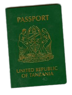 Passport of the United Republic of Tanzania