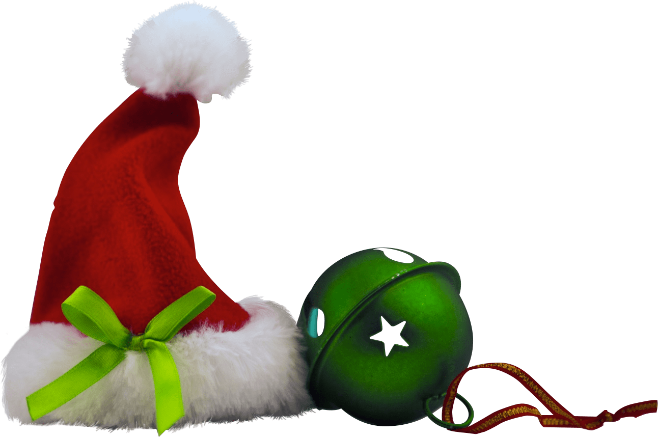 Christmas Hat and Bell