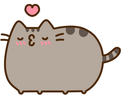Pusheen Kiss