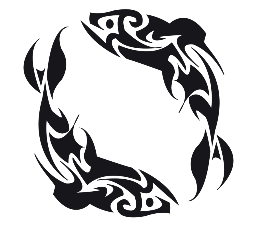 Double Koi Fish Tattoo