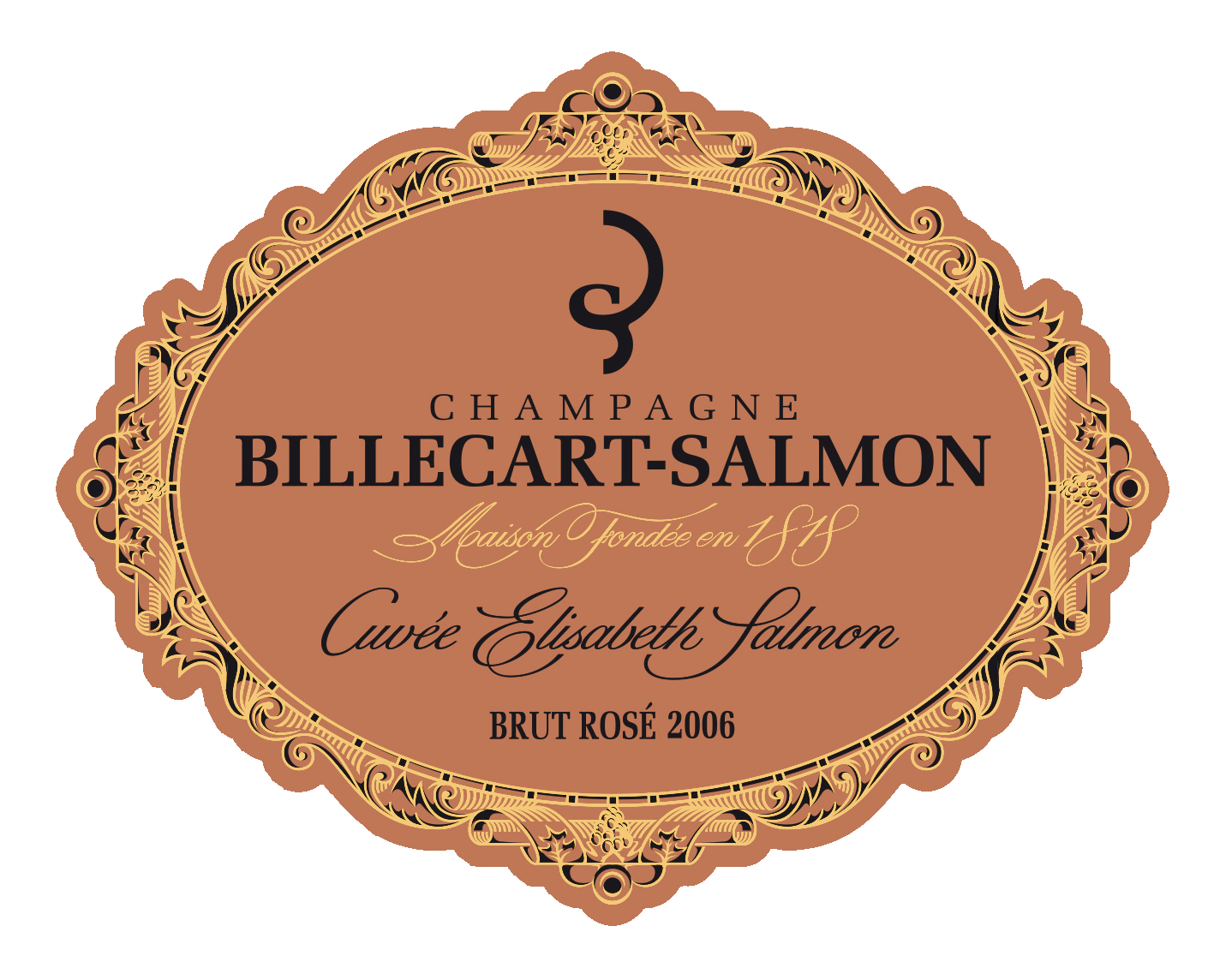 Billecart Salmon Label
