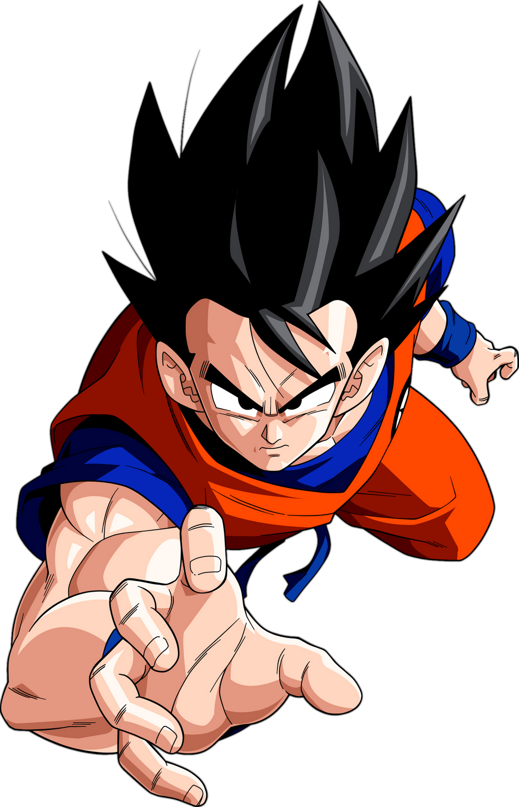 Goku Grabbing