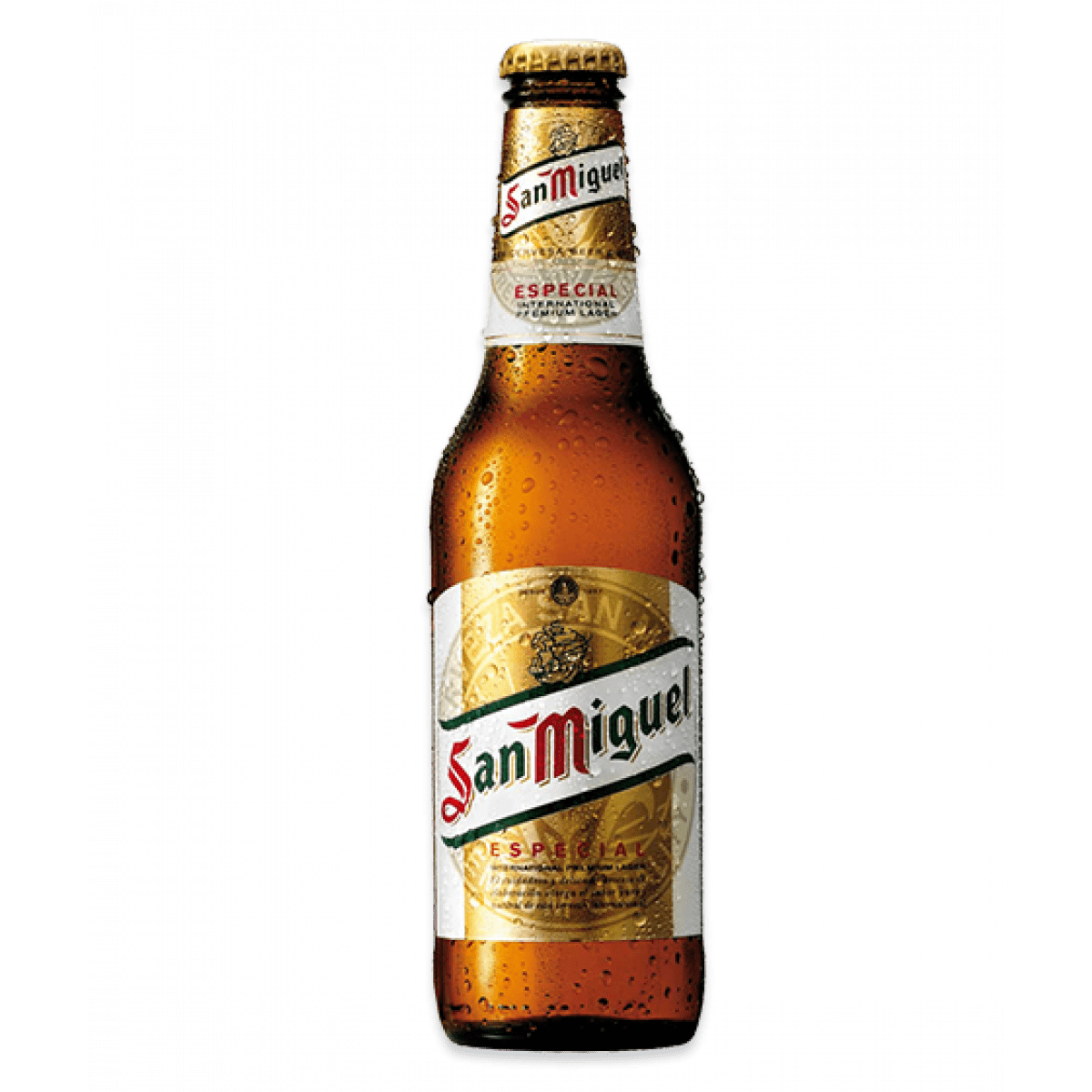 San Miguel Bottle