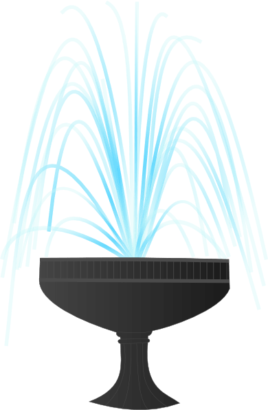 Water Fountain Clipart