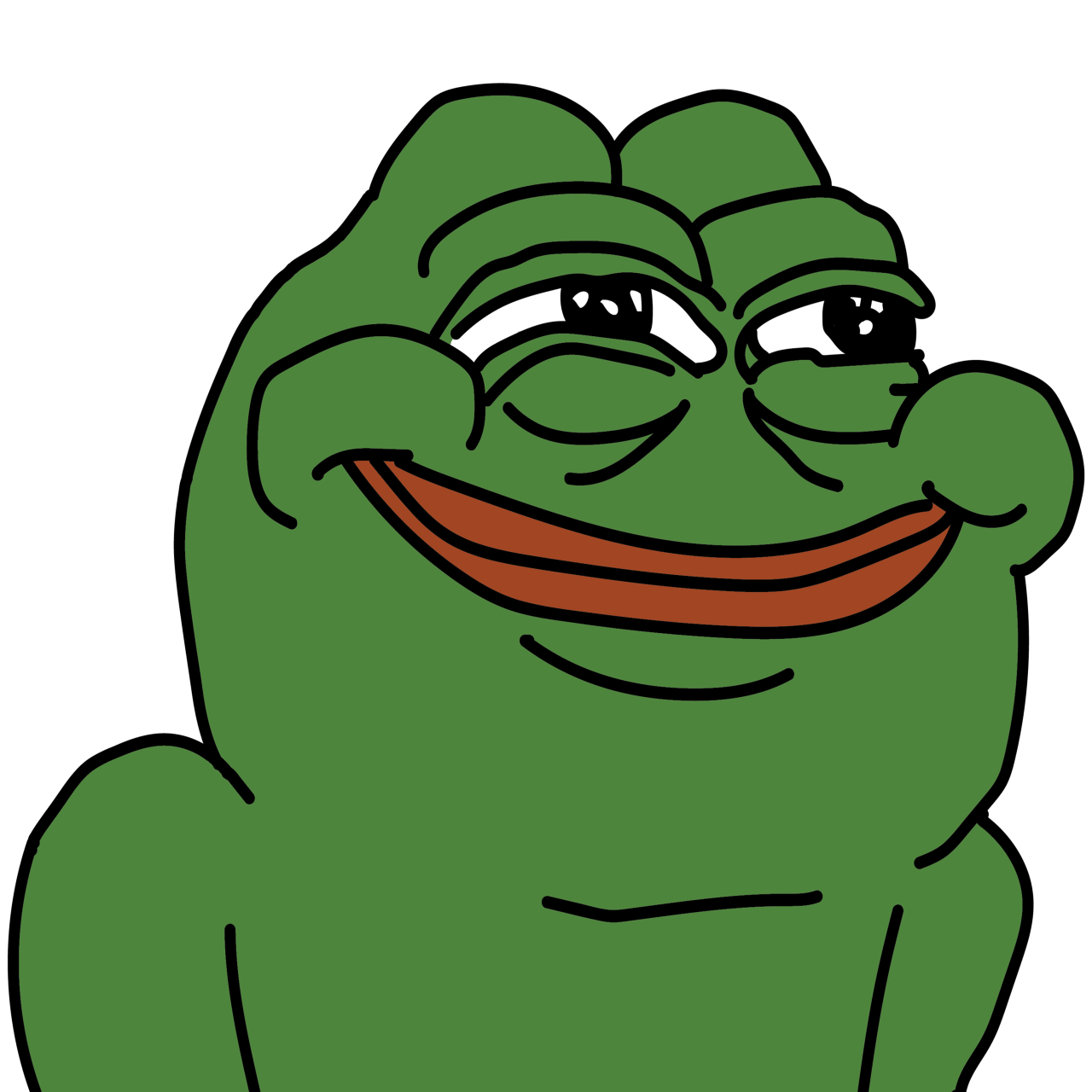 Happy Pepe