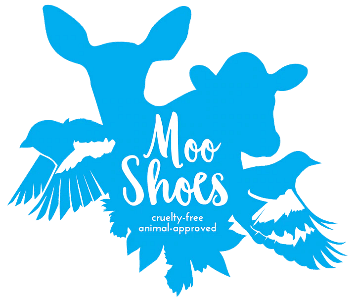 MooShoes logo blue