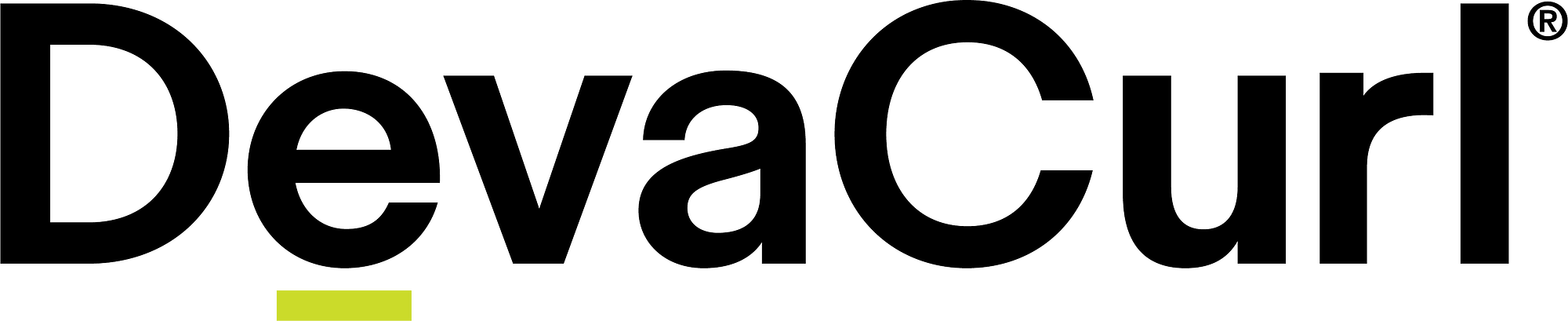 DevaCurl logo black