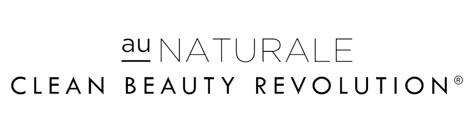 Au Naturale Cosmetics logo and slogan