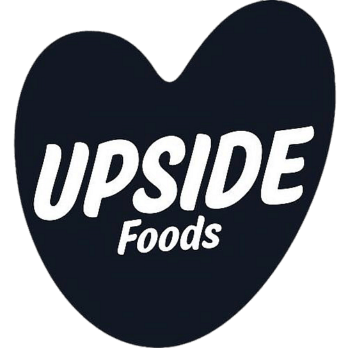 Upside Foods logo black